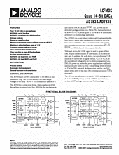 DataSheet AD7834 pdf